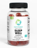 Sleep Well Gummies - Passion Fruit Flavor - 60 Gummies